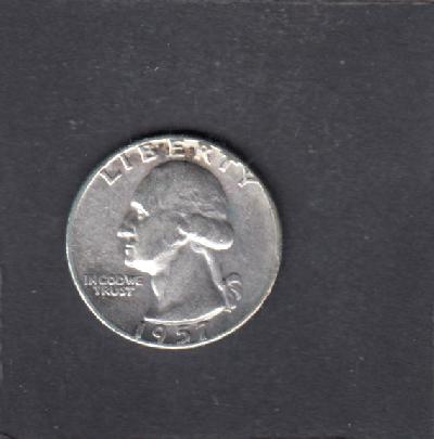 Beschrijving: 25 Cent WASHINGTON